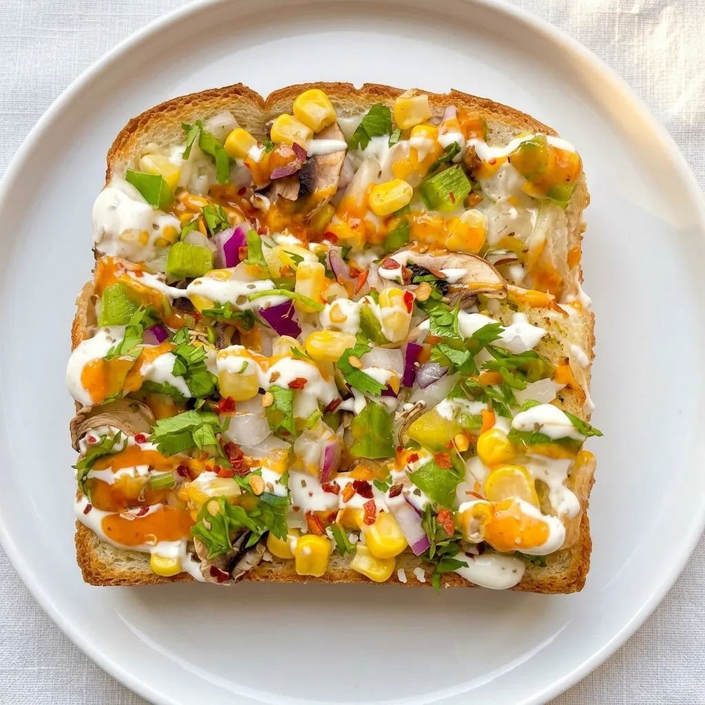 Indian Style Garlic Bread at Lava Pizza YYC Calgary — fresh-baked garlic bread with bold Indian-spiced flavour